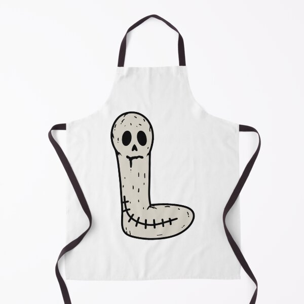 Item preview, Spooky Letter L designed and sold by Minaficent.