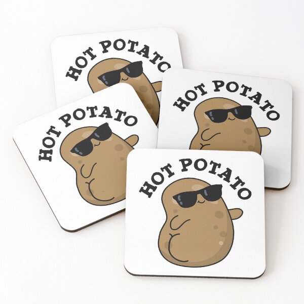 Item preview, Cool Hot Potato With Sunglasses Fun designed and sold by Brenza Boggart.