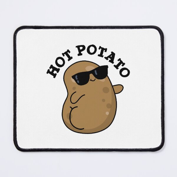 Item preview, Cool Hot Potato With Sunglasses Fun designed and sold by Brenza Boggart.
