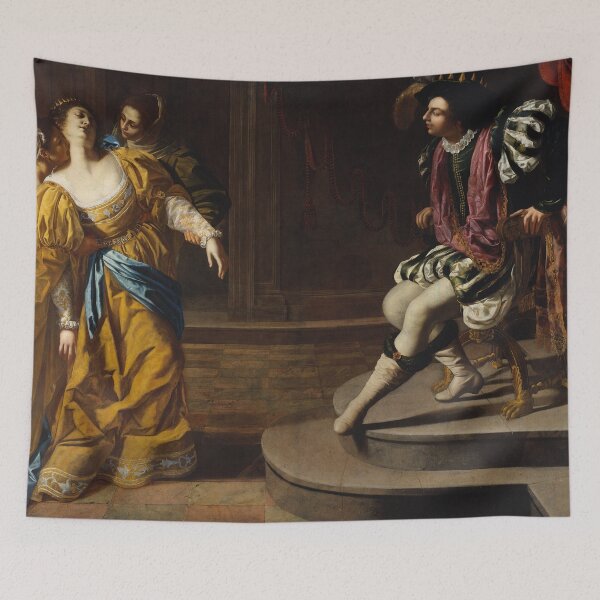 Item preview, Esther before Ahasuerus - Gentileschi Artemisia designed and sold by themasters.