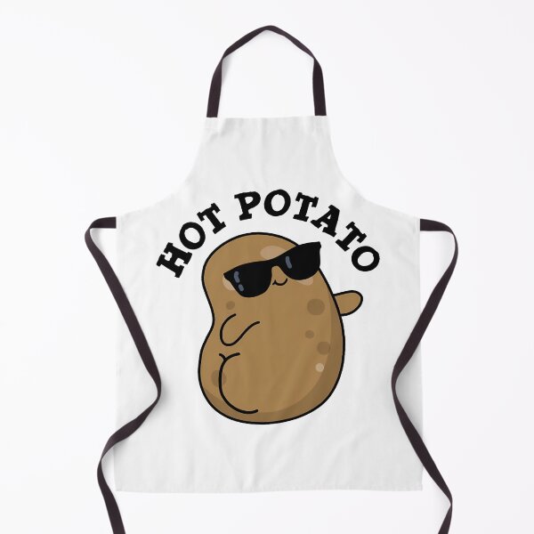 Item preview, Cool Hot Potato With Sunglasses Fun designed and sold by Brenza Boggart.