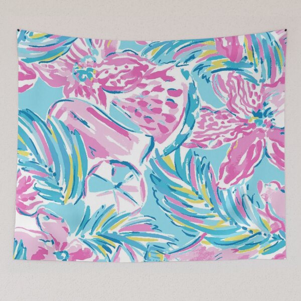 Item preview, pink lilly flowers designed and sold by JamisonGoyettez.