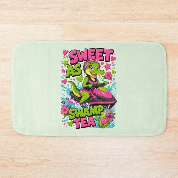 Item preview, Sweet as Swamp Tea designed and sold by Rosie's Wildflower Boutique.