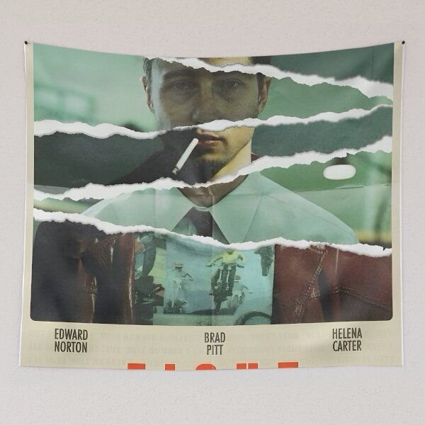 Item preview, fight club  designed and sold by jamuren.
