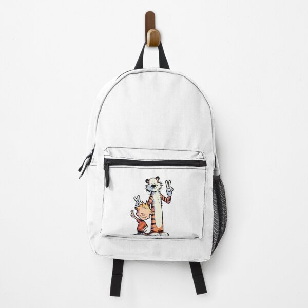 Item preview, CALVIN AND HOBBES PEACE AND LOVE designed and sold by thebestposter.