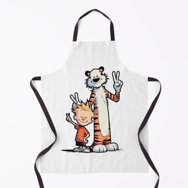 Item preview, CALVIN AND HOBBES PEACE AND LOVE designed and sold by thebestposter.