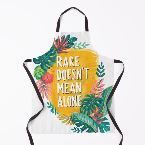 Item preview, Rare Doesn't Mean Alone Tropical Floral designed and sold by Hope-Think-Live.