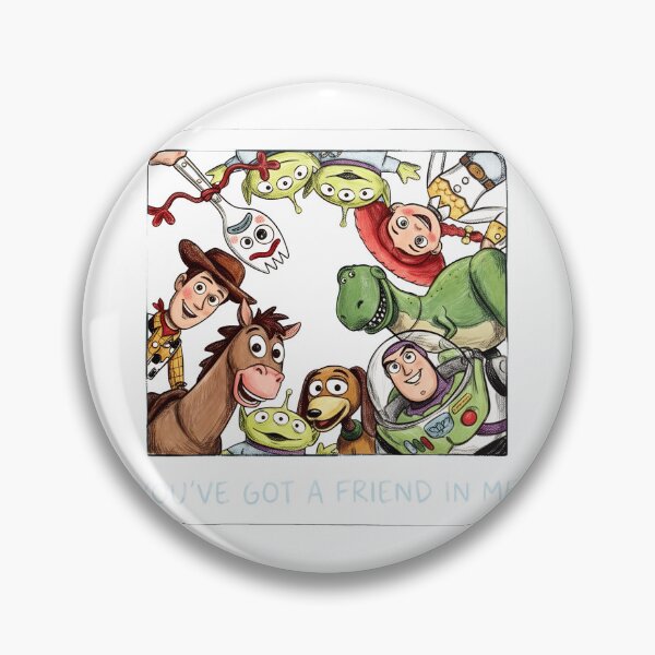 Item preview, Colorful Friendship Cartoon Character Collage Design designed and sold by BobCochra11486.