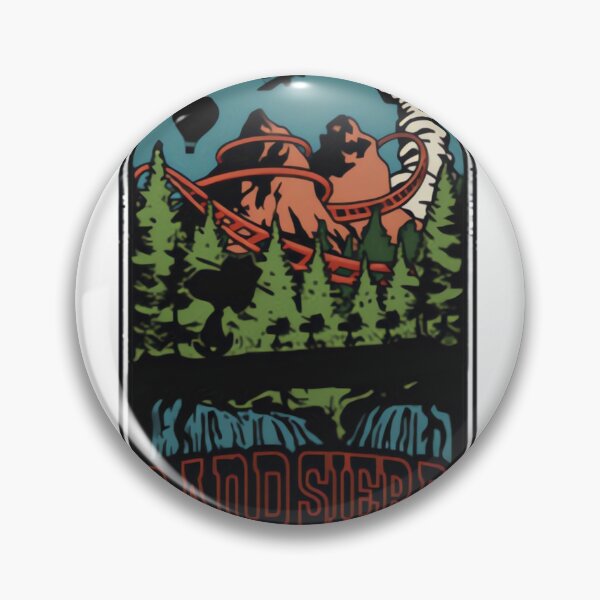 Item preview, Grand Sierra Campground Vintage Camping Design – Outdoor Adventure Tee | ⭐⭐⭐⭐⭐ designed and sold by HSN3726.
