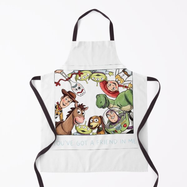Item preview, Colorful Friendship Cartoon Character Collage Design designed and sold by BobCochra11486.