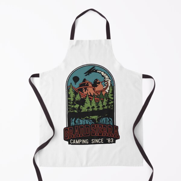 Item preview, Grand Sierra Campground Vintage Camping Design – Outdoor Adventure Tee | ⭐⭐⭐⭐⭐ designed and sold by HSN3726.