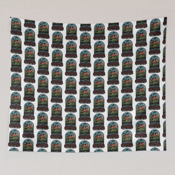 Item preview, Grand Sierra Campground Vintage Camping Design – Outdoor Adventure Tee | ⭐⭐⭐⭐⭐ designed and sold by HSN3726.