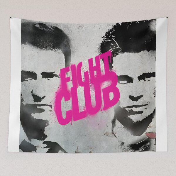 Item preview, fight club  designed and sold by jamuren.