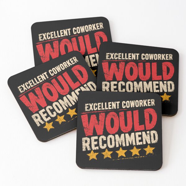 Item preview, Excellent Coworker Would Recommend Workplace Colleague designed and sold by RetroMini2026.