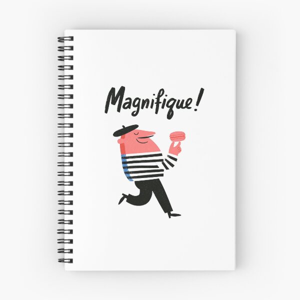 Item preview, Magnifique Funny French Man Macaron — Paris France Gift Sticker Tee designed and sold by Ramona-Gliga.