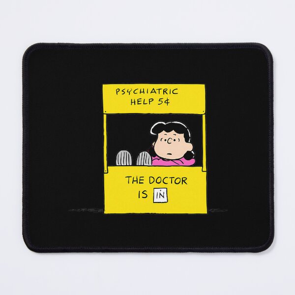 Item preview, Lucy’S Psychiatric Help – Bold Mental Health Art Tee, Therapy Support Graphic | Perfect Gift For You And Friends designed and sold by HSN3726.