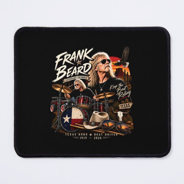 Item preview, Frank Beard Tribute, Vintage Drummer designed and sold by perkmingStudio.