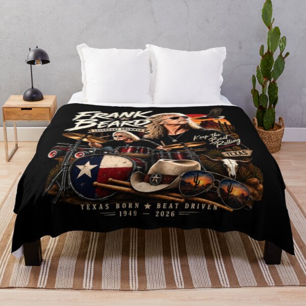 Item preview, Frank Beard Tribute, Vintage Drummer designed and sold by perkmingStudio.