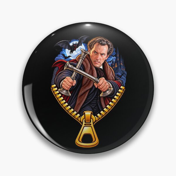 Item preview, Unzip Your Inner Van Helsing designed and sold by halibutgoatramb.