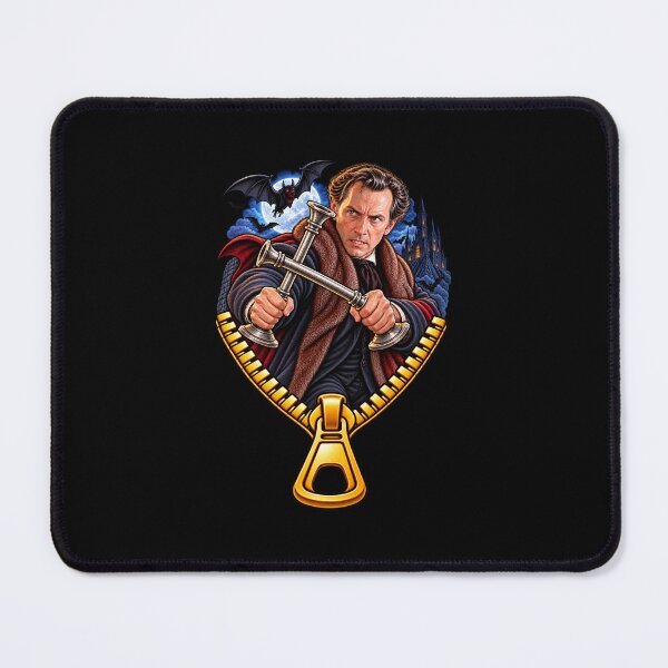 Item preview, Unzip Your Inner Van Helsing designed and sold by halibutgoatramb.
