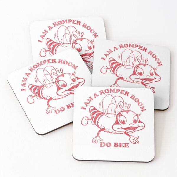 Item preview, Cartoon Bee Red Distressed designed and sold by AshFlash.