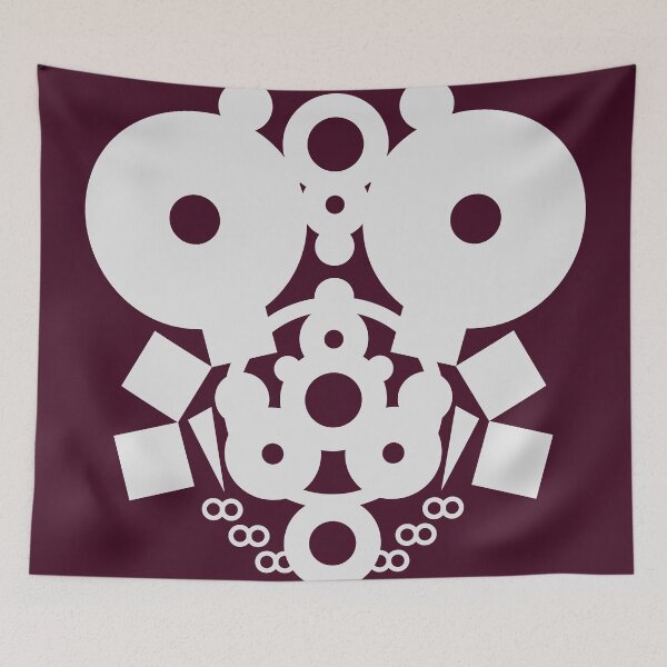 Item preview, MINIMALIST GEOMETRIC FIGURES AND SHAPES - COMPOSITION SYMMETRY V4 designed and sold by CuPensky.