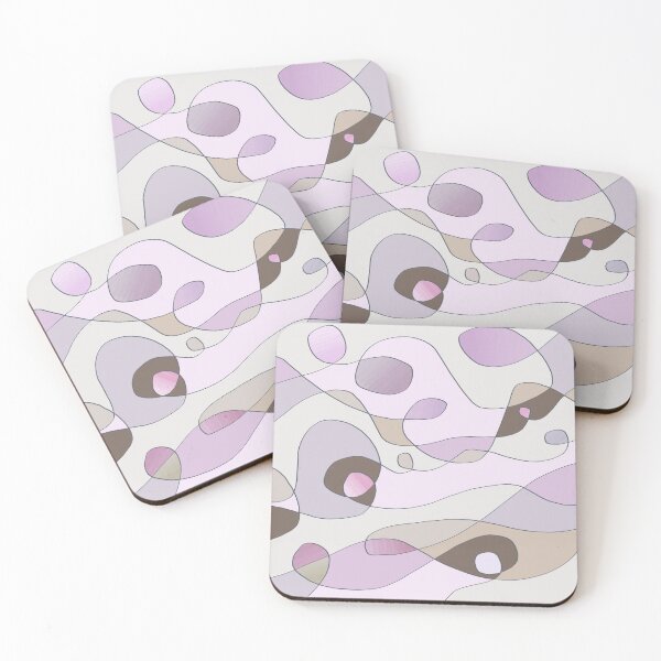 Item preview, Serene Scribbles in Amethyst and Stone designed and sold by JaygiesDesign.