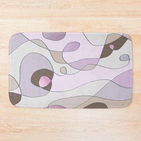 Item preview, Serene Scribbles in Amethyst and Stone designed and sold by JaygiesDesign.