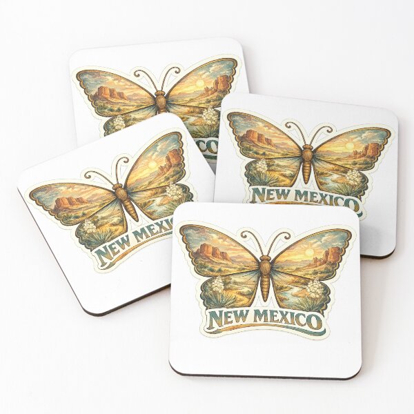 Item preview, New Mexico State Soul Butterfly designed and sold by Whimspired By Paxx.