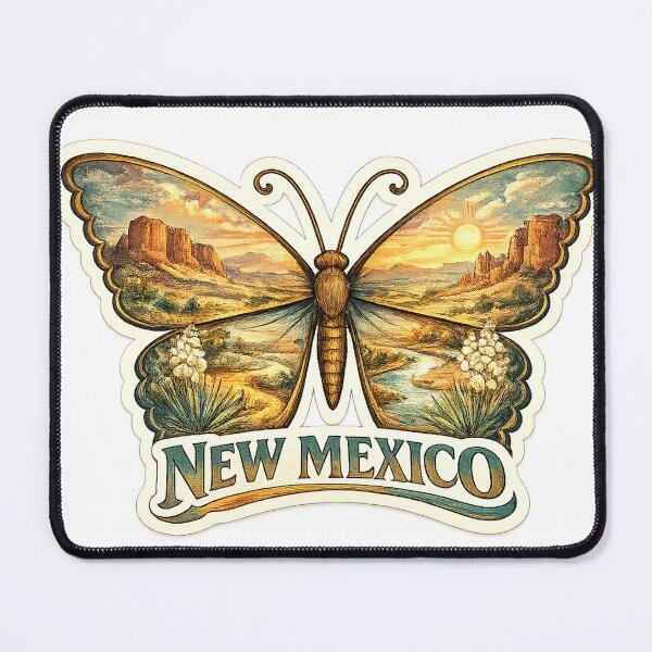 Item preview, New Mexico State Soul Butterfly designed and sold by Whimspired By Paxx.