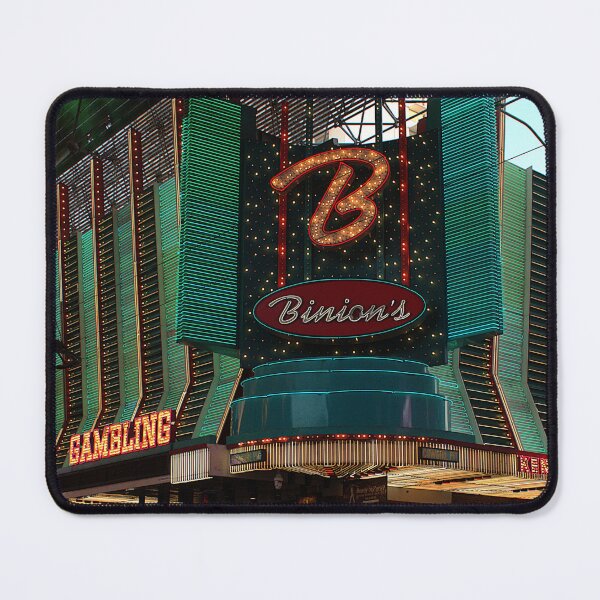 Item preview, Binion's on Fremont Street: Panorama designed and sold by MangoSeeds2.