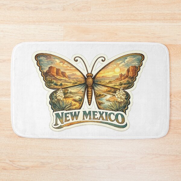 Item preview, New Mexico State Soul Butterfly designed and sold by Whimspired By Paxx.