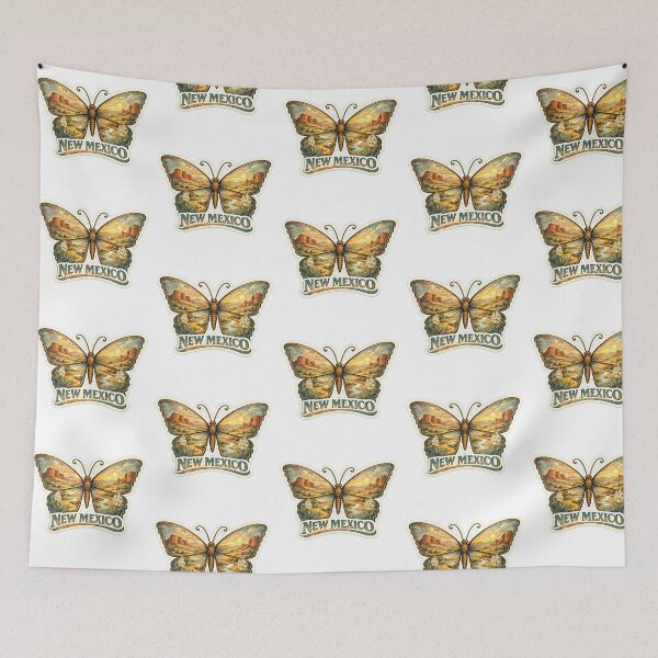 Item preview, New Mexico State Soul Butterfly designed and sold by Whimspired By Paxx.