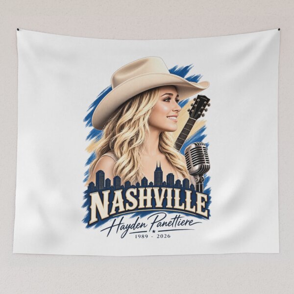 Item preview, Hayden Panettiere Memorial designed and sold by perkmingStudio.