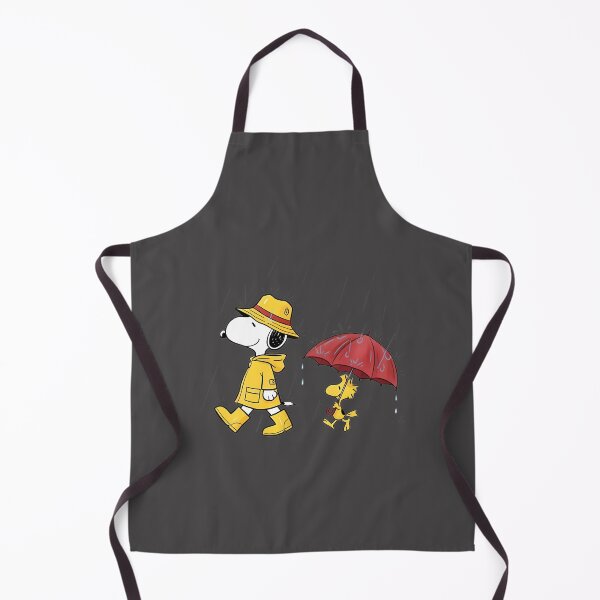 Item preview, Snoopy Woodstock Walking In Rain M | Limited Edition designed and sold by Ennouny Brahim.