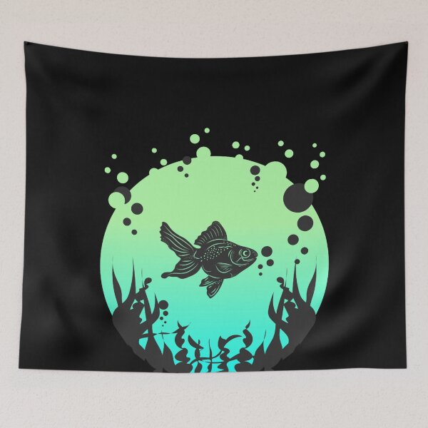 Item preview, Retro Arts Animals - Fish  designed and sold by DessieDermot.