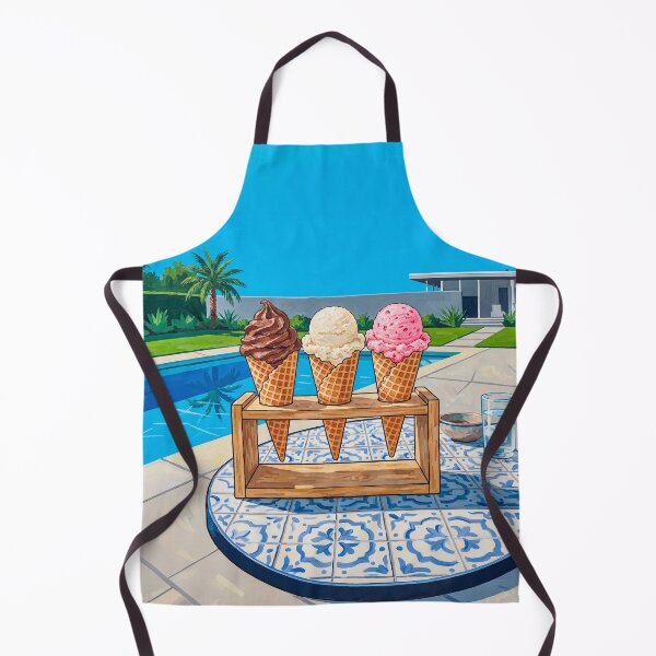 Item preview, Three Ice Cream Cones Pop Art designed and sold by Home Decor Art.