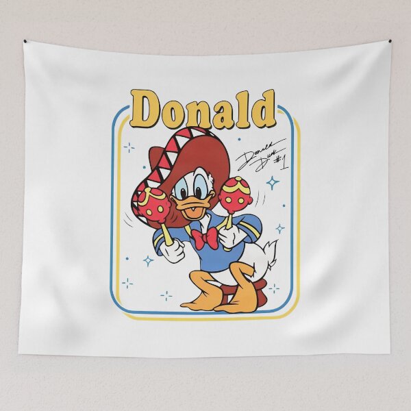 Item preview, Vintage Cartoon Magician Duck Performing Magic Tricks designed and sold by SophiaHub31159.