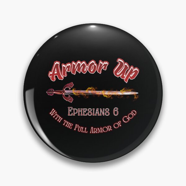 Item preview,   Armor of God (Armor Up) designed and sold by Tripp Art Studio.