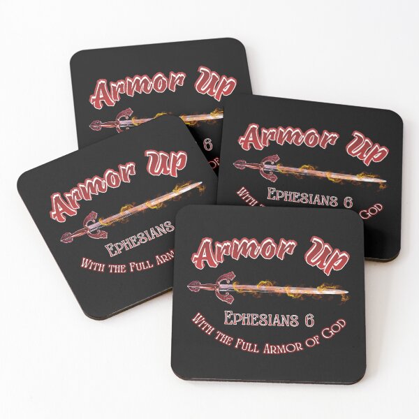 Item preview,   Armor of God (Armor Up) designed and sold by Tripp Art Studio.