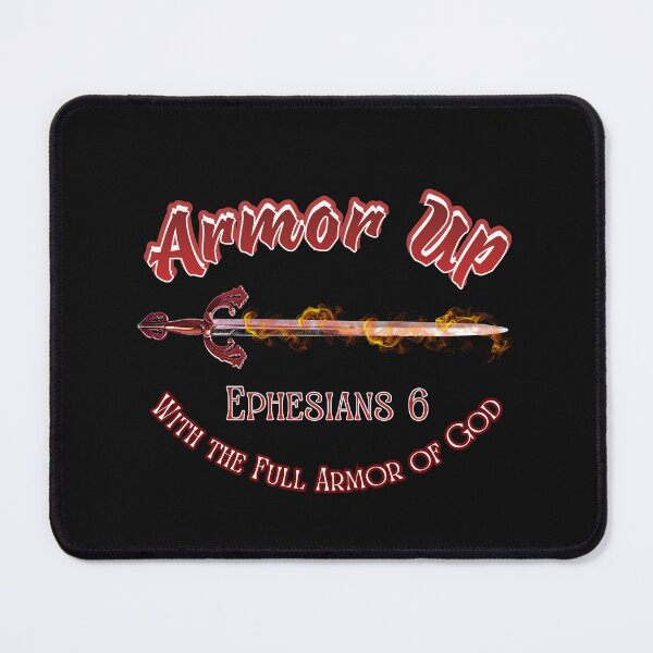 Item preview,   Armor of God (Armor Up) designed and sold by Tripp Art Studio.