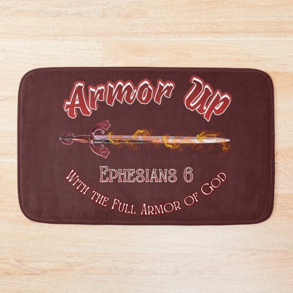 Item preview,   Armor of God (Armor Up) designed and sold by Tripp Art Studio.