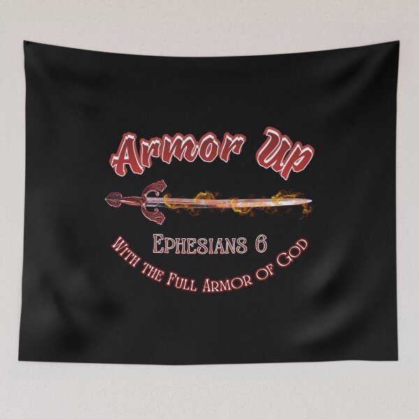 Item preview,   Armor of God (Armor Up) designed and sold by Tripp Art Studio.