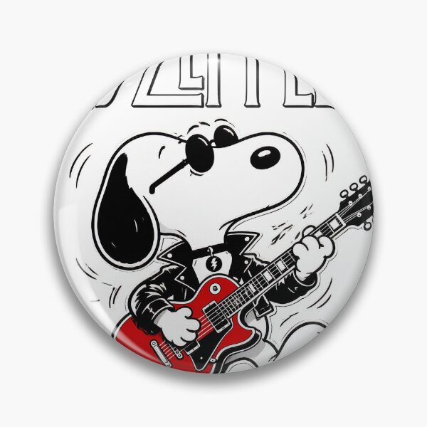 Item preview, Snoopy Rocking  designed and sold by FlutterDtealArt.