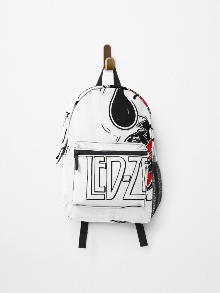 Thumbnail 1 of 3, Backpack, Snoopy Rocking  designed and sold by FlutterDtealArt.