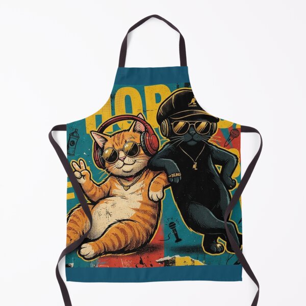 Item preview, Paws & Beats: The Hip-Hop Felines designed and sold by PlengPoomofArts.