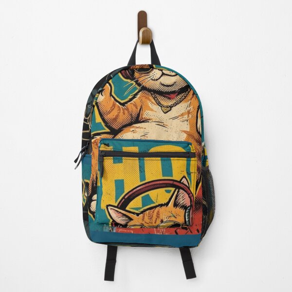 Item preview, Paws & Beats: The Hip-Hop Felines designed and sold by PlengPoomofArts.