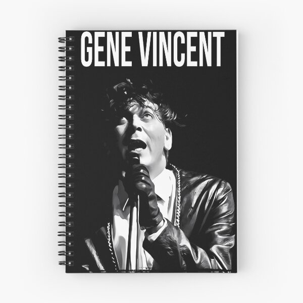 Item preview, GENE VINCENT designed and sold by ChromaToon.