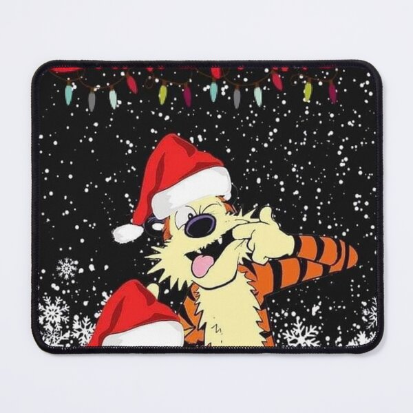 Item preview, CALVIN AND HOBBES MERRY CHRITMAS designed and sold by thebestposter.