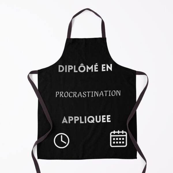 Item preview, Graduate in Applied Procrastination designed and sold by Les créations de Coco.